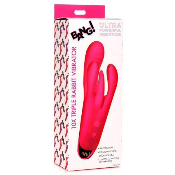 BG Triple Rabbit Vibrator