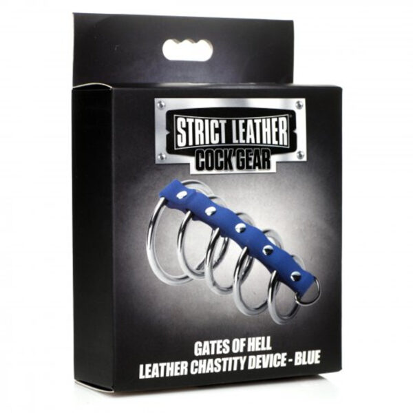 Leather and Steel Gates of Hell – Blue