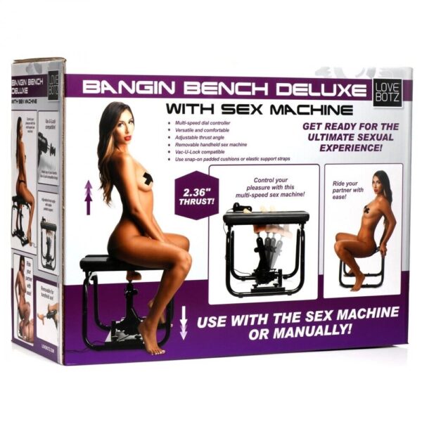 LB Deluxe Bangin’ Bench with Sex Machine