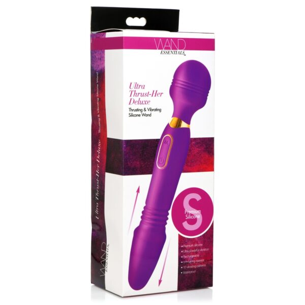 WE Ultra Thrust-Her Deluxe Thrusting & Vibrating S