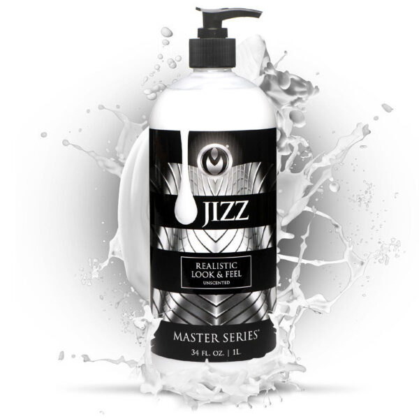 MS Jizz Unscented Water-Based Body Glide 34oz