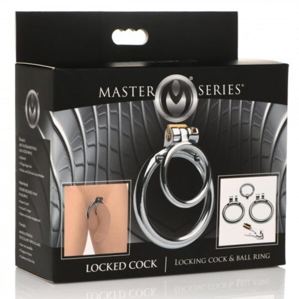 MS Locked Cock Locking Cock & Ball Ring