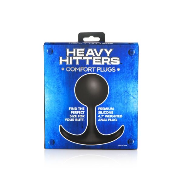 HH Comfort Plugs Premium Silicone 4.7″ Weighted