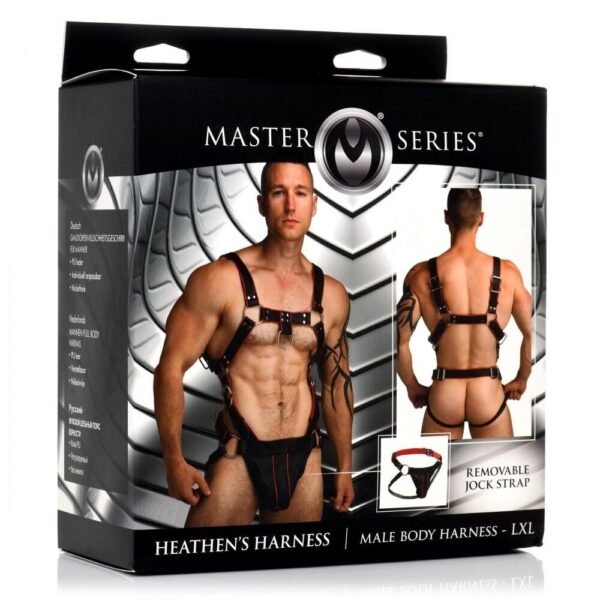 MS Heathen's Harness Male Body Harness L/XL