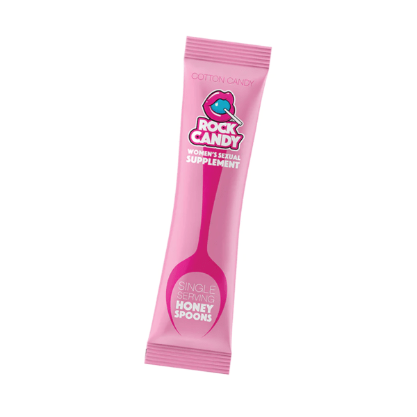 Rock Candy Honey Spoons Female Sexual Supplement 