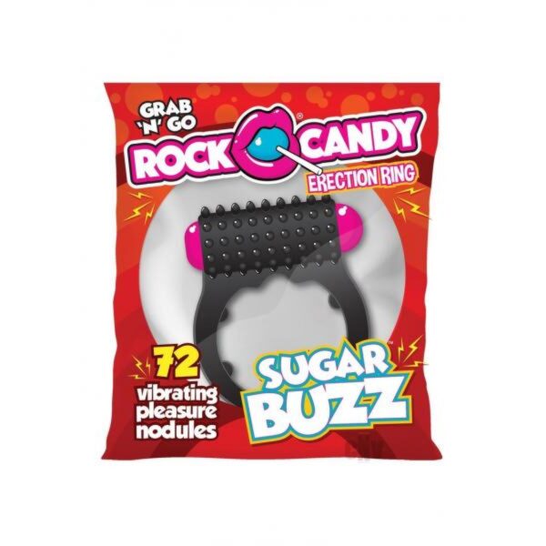 Rock Candy Sugar Buzz Vibrating Cock Ring