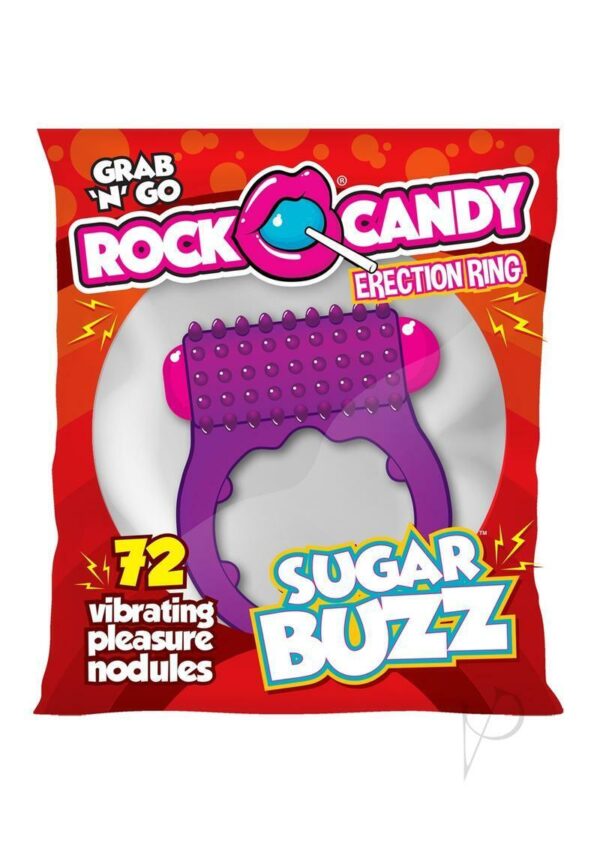 Rock Candy Sugar Buzz Vibrating Cock Ring