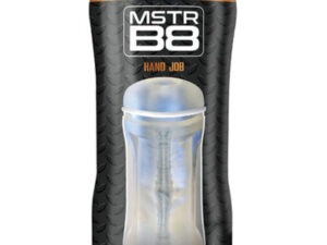 Mstr B8 Clear View Stroker – Clear