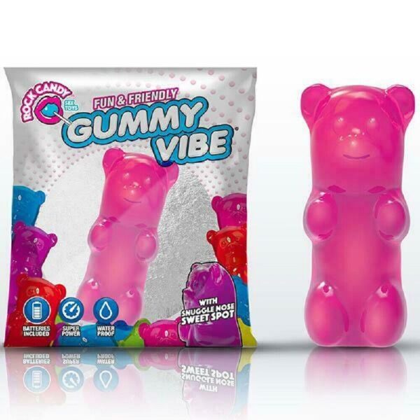 Rock Candy Gummy Bear Vibes Vibrator