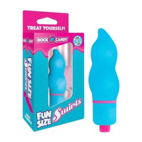 Fun Size Swirls Bullet Vibrator