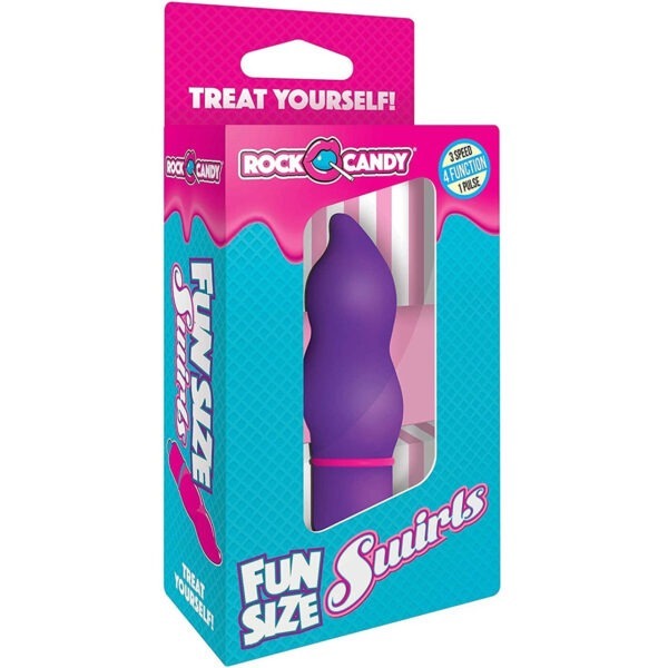 Fun Size Swirls Bullet Vibrator