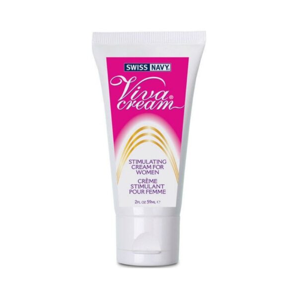 Swiss Navy Viva Cream Stimulating Cream 2 oz