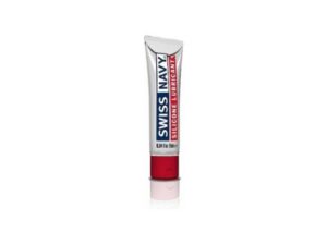 Swiss Navy Silicone Based Lubricant Tube 10ml
