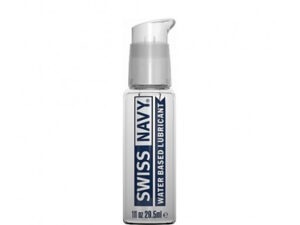 Swiss Navy Water Based Lubricant 1 oz