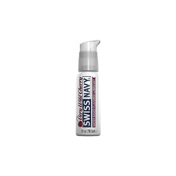 Swiss Navy Very Wild Cherry Lubricant 1 oz