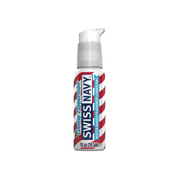 Swiss Navy Cooling Peppermint Lubricant 1oz