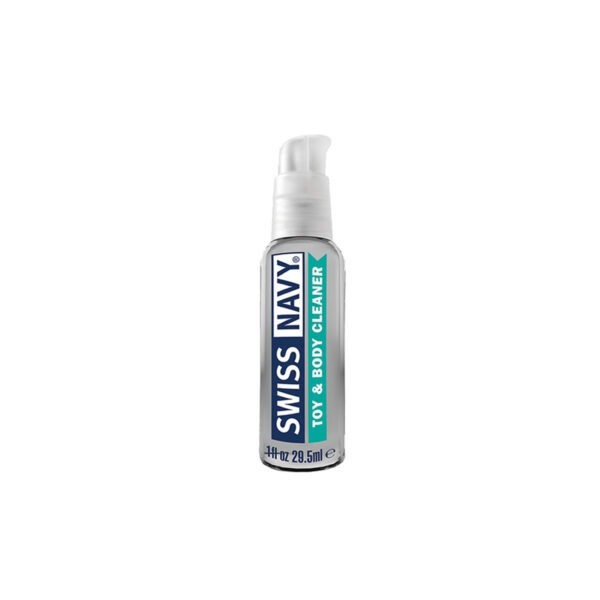 Swiss Navy Water Lubricant Toy & Body Cleaner 1