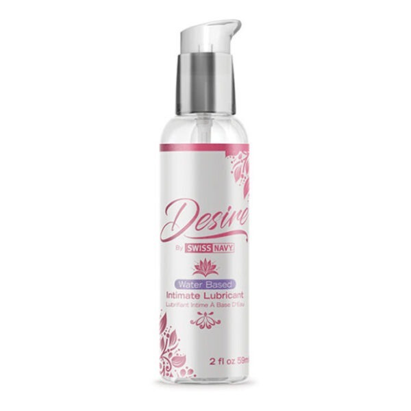 Swiss Navy Desire Water Based Intimate Lub. 2 oz