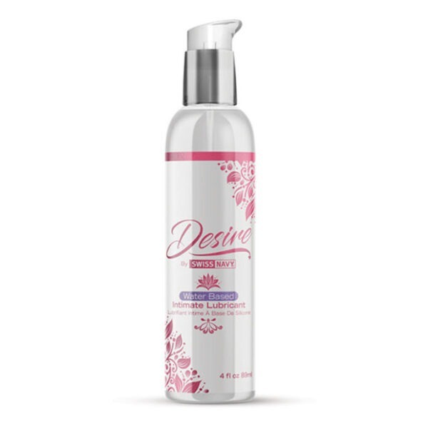 Swiss Navy Desire Water Based Lubricant 4 oz