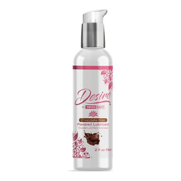 Swiss NAvy Desire Chocolate Kiss Lubricant 2oz