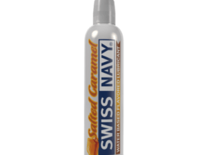 Swis Navy Salted Caramel Water B. Lubricanted 4oz