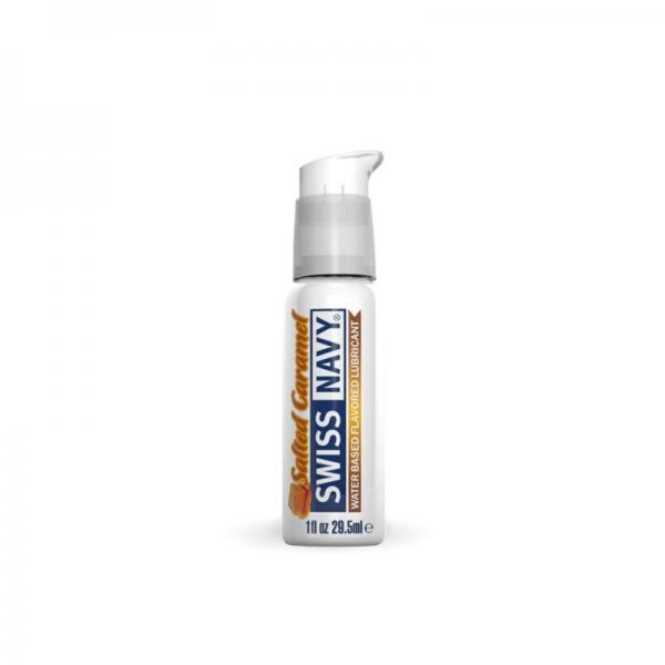 Swiss Navy Salted caramel Lubricant 1 oz