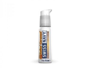 Swiss Navy Salted caramel Lubricant 1 oz