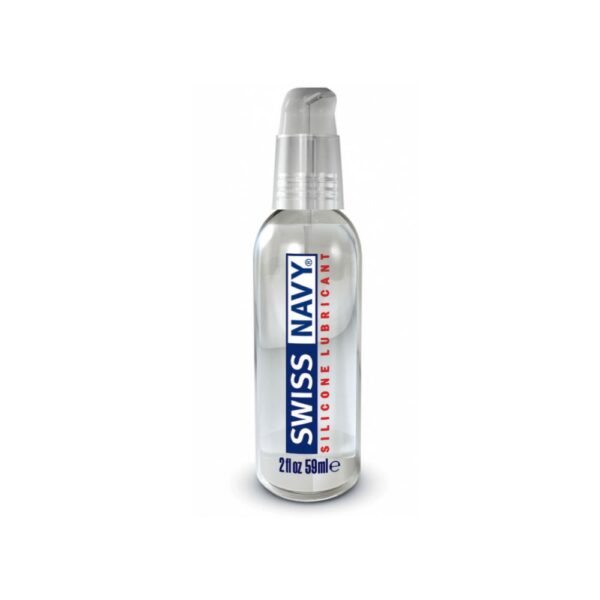 Swiss Navy Silicone Lubricant 2 oz