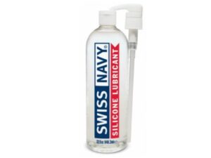 Swiss Navy Silicone Lube – 32 Fl. Oz. 946.3ml