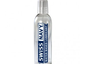 Swiss Navy Water Based Lubricant 4 oz