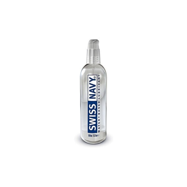 Swiss Navy Water Based Lubricant 8 oz