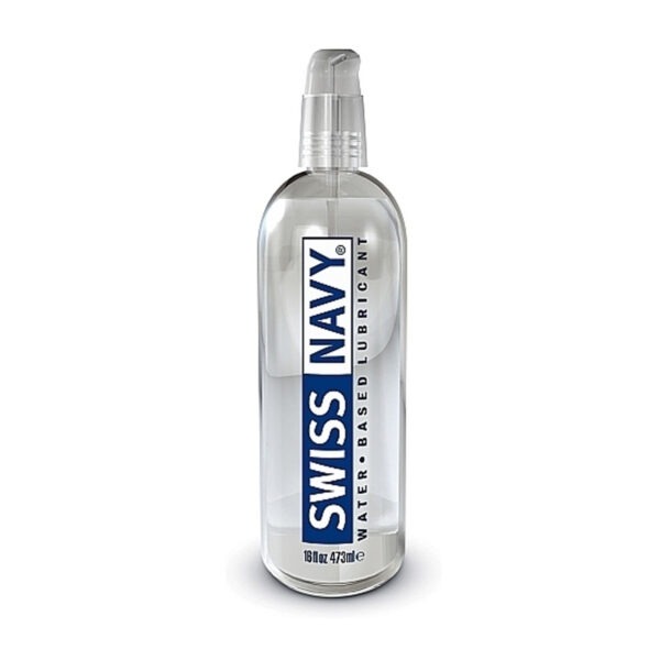 Swiss Navy Water Based Lubricant 16 oz