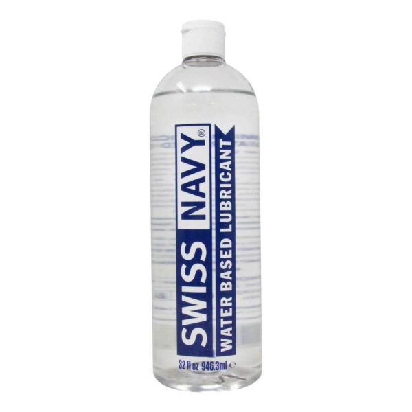 Swiss Navy Water Based Lubricant 32 oz