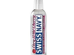 Swiss Navy Very Wild Cherry lubricant 4 oz