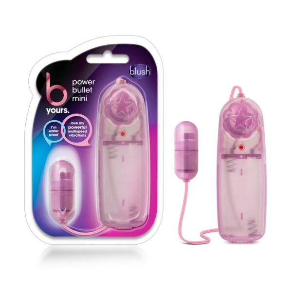 B Yours – Power Bullet Mini – Pink