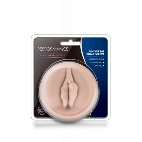 Performance – Universal Pump Sleeve – Vagina Beige