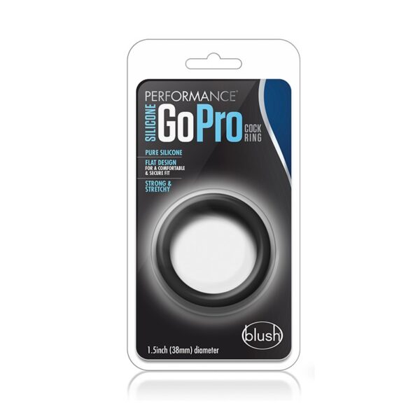 Performance – Silicone Pro Cock Ring – Black