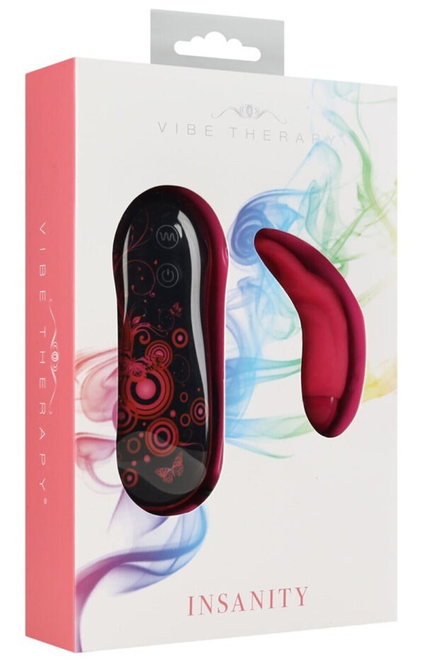 Vibe Therapy – Insanity Rabbit – Pink & Black