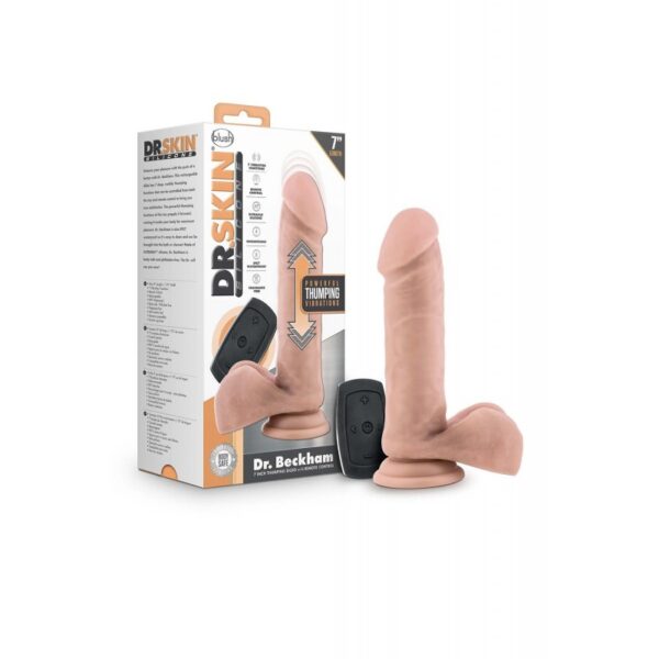 Dr. Skin Silicone - Dr. Beckham - 7.5 Inch Thumpin