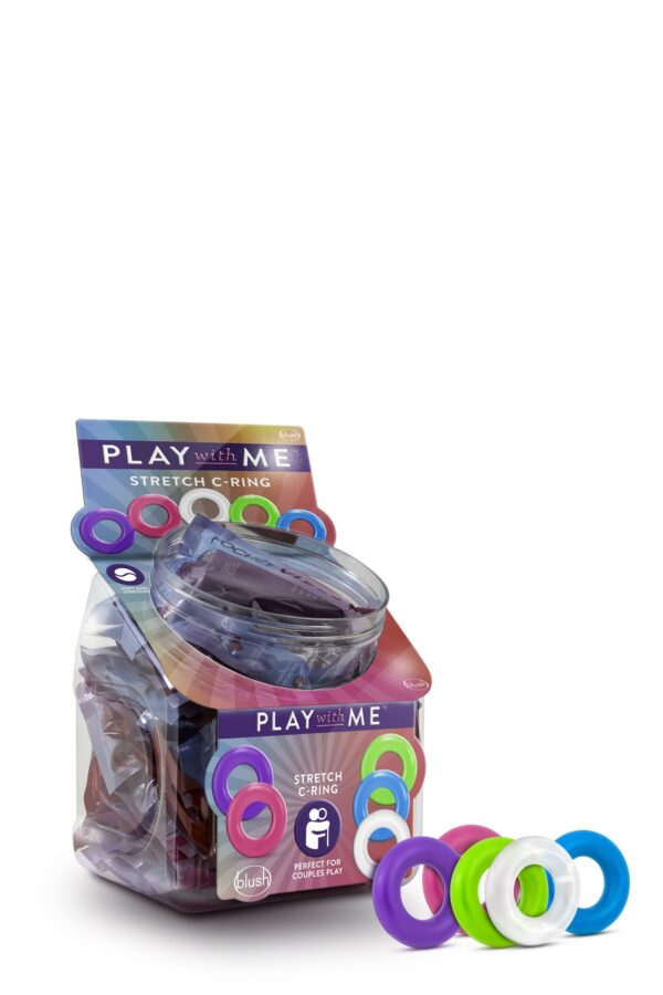 Play With Me – Stretch C-Ring –  Assorted Colors (Venta Individual)