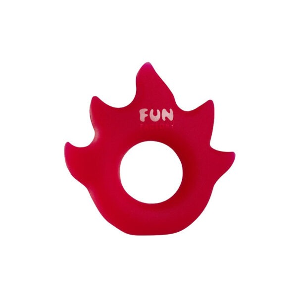 Fun Factory – Flame Red Lovering Penis Ring