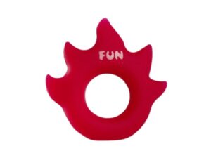 Fun Factory - Flame Red Lovering Penis Ring