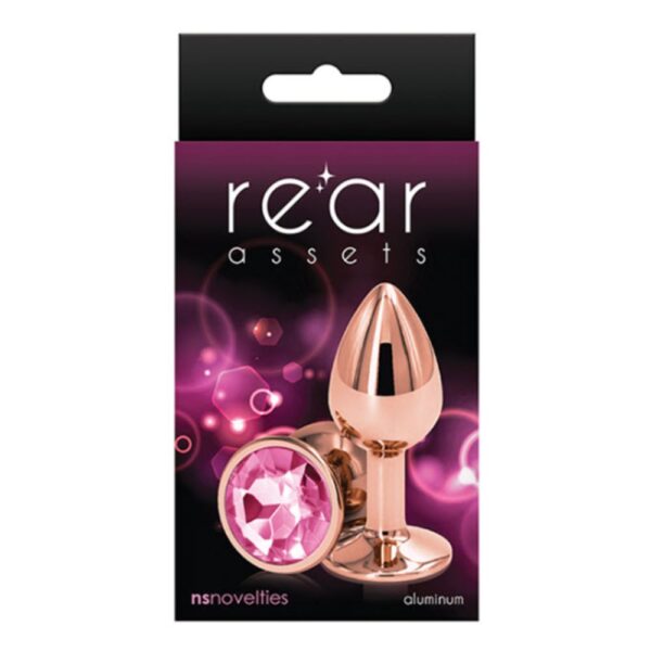 Rear Assets – Rose Gold – Small – Pink