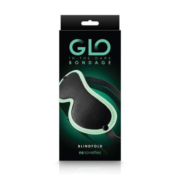 GLO Bondage – Blindfold – Green