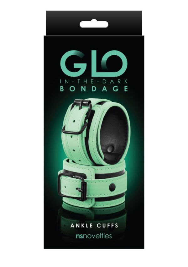 GLO Bondage – Ankle Cuff – Green