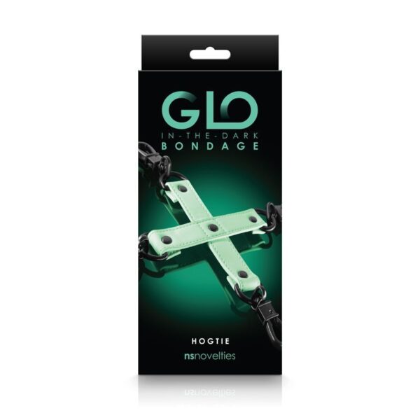 GLO Bondage – Hog Tie – Green