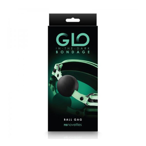 GLO Bondage – Ball Gag – Green