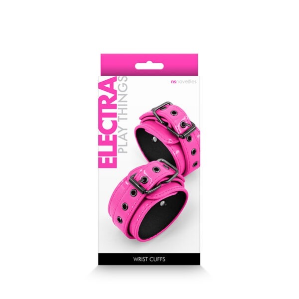 Electra – Wrist Cuffs – Pink