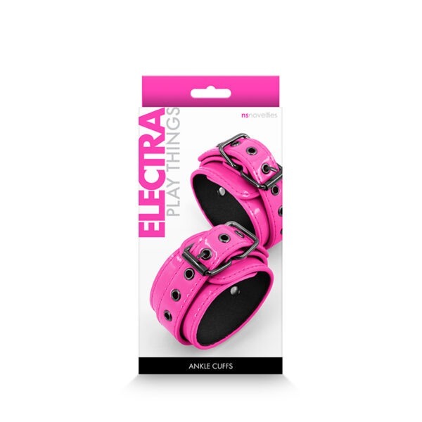 Electra – Ankle Cuffs – Pink