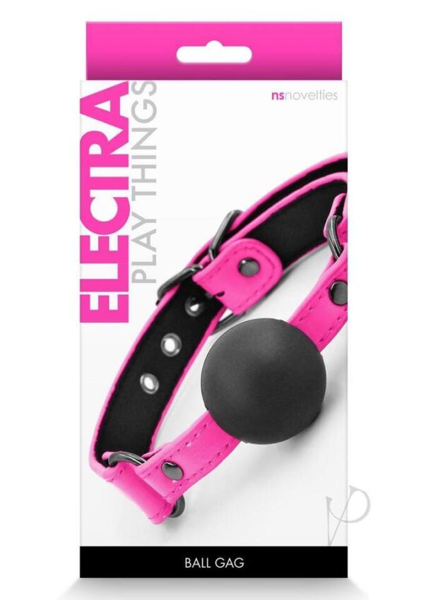 Electra – Ball Gag – Pink